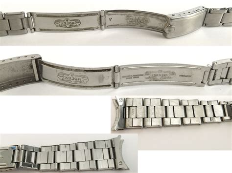 fake rolex rivettte band|oyster rivet bracelets.